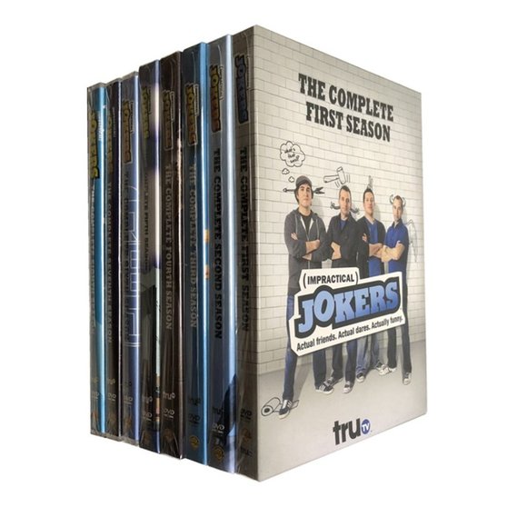Impractical Jokers Seasons 1-8 The Complete Series 28-Disc DVD *Fast Shi… - Picture 3 of 3
